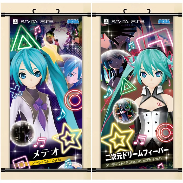 45X95CM Vocaloid Hatsune Miku Kagamine Rin Len KAITO cameltoe cartoon anime art wall picture mural scroll canvas painting poster
45X95CM Vocaloid Hatsune Miku Kagamine Rin Len KAITO cameltoe cartoon anime art wall picture mural scroll canvas painting poster