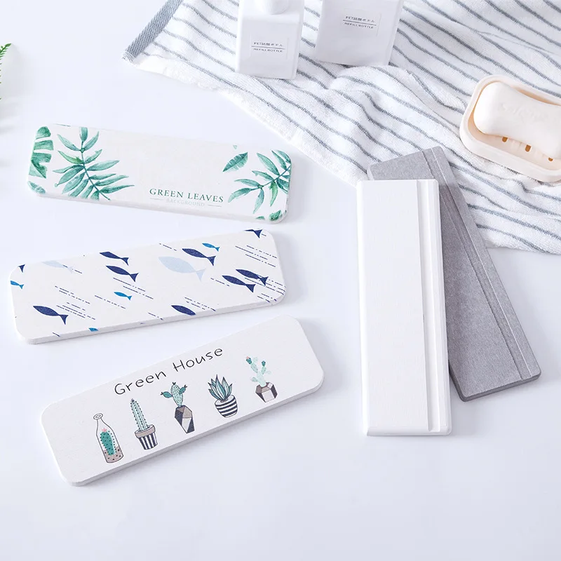 Bathroom Diatomite Quick-drying Soap Pad Nordic Style Diatom Mud Mat Waterproof Coaster Electric Toothbrush Cup Mat
Bathroom Diatomite Quick-drying Soap Pad Nordic Style Diatom Mud Mat Waterproof Coaster Electric Toothbrush Cup Mat