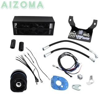 2.0 Reefer Motorcycle Black Oil Cooler Fan Cooling Assembly Oil Funnel Oil Filter Kit For Harley Touring Models 1999-2008
2.0 Reefer Motorcycle Black Oil Cooler Fan Cooling Assembly Oil Funnel Oil Filter Kit For Harley Touring Models 1999-2008