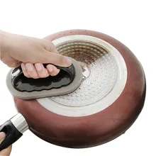 Kuat Desinfeksi Mandi Sikat Sponge Ubin Sikat Hot Sale Sihir Kuat Dekontaminasi Mandi Sikat Dapur Alat Bersih(China)