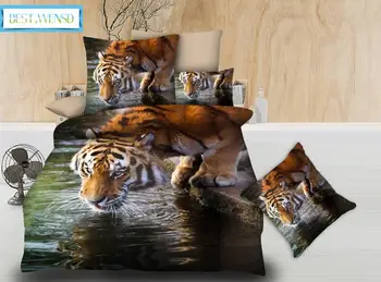 BEST.WENS wholesale New fashion duvet set double bedsheet Microfiber Fabric Home textile Quality western lion Tiger Dropshipping
BEST.WENS wholesale New fashion duvet set double bedsheet Microfiber Fabric Home textile Quality western lion Tiger Dropshipping