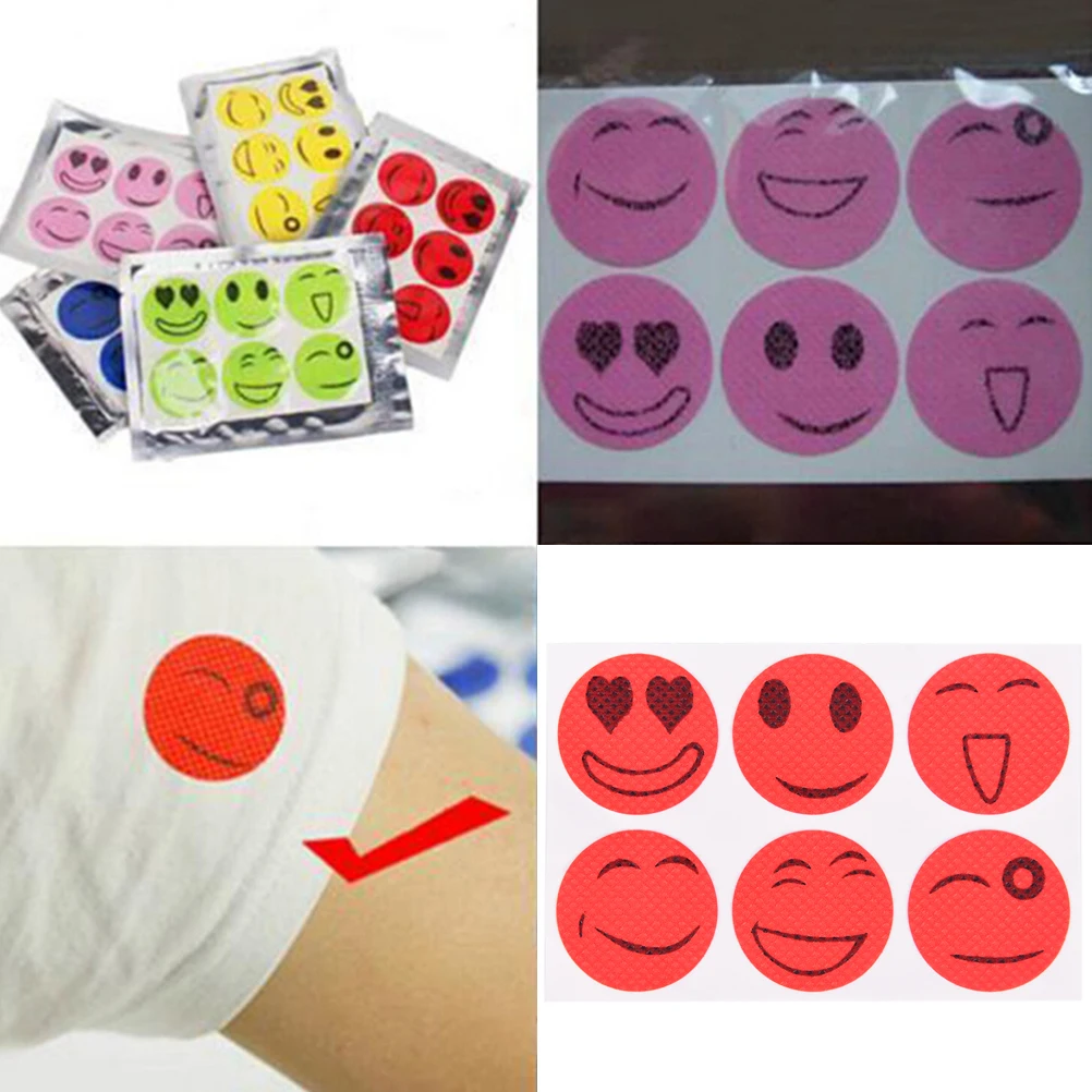 60 Pcs Killer SmileInsect Mosquito Repellent Stickers Patches Cartoon Repeller Sticker Citronella Oil Mosquito
60 Pcs Killer SmileInsect Mosquito Repellent Stickers Patches Cartoon Repeller Sticker Citronella Oil Mosquito