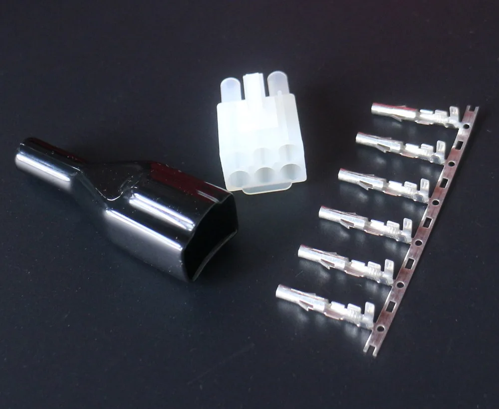10pcs 6p 6 Pin Short Wave Radio Power Socket Cable Cord Connector Plug W/Sleeve For Yaesu FT-857D FT-89D IC-725A Radio
10pcs 6p 6 Pin Short Wave Radio Power Socket Cable Cord Connector Plug W/Sleeve For Yaesu FT-857D FT-89D IC-725A Radio