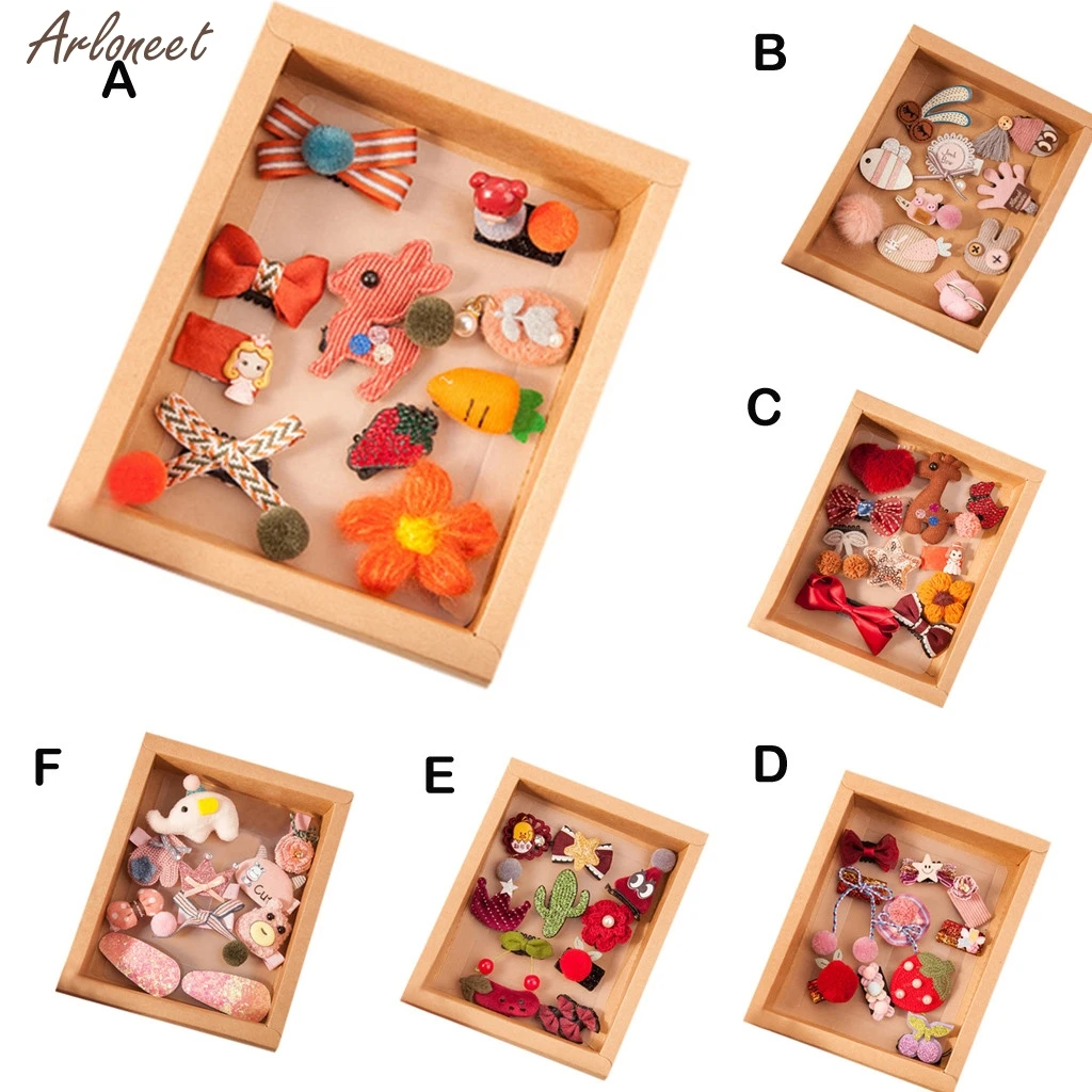 New Lovely Cartoon Color Girls Hairpins Hair Clip Kids Headwear Hairclip Hairpin With Box Set Barrettes Children Accessories 27
New Lovely Cartoon Color Girls Hairpins Hair Clip Kids Headwear Hairclip Hairpin With Box Set Barrettes Children Accessories 27