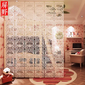 Chinese Hanging room dividers Private dining Shield Plastic partitions Screen Decoration Mobile suspension folding screens
Chinese Hanging room dividers Private dining Shield Plastic partitions Screen Decoration Mobile suspension folding screens