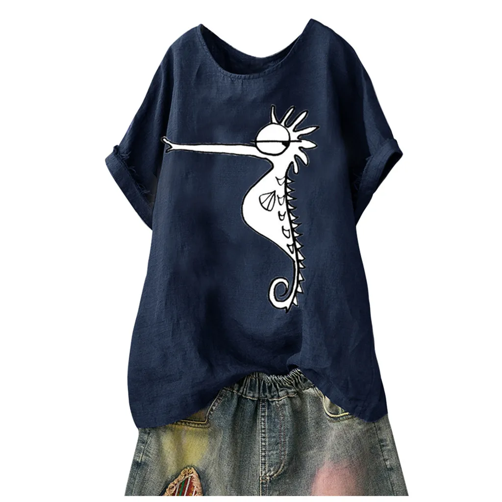Oversize Women T-Shirts Summer Woman 2019 Short Sleeve Cotton Linen O-Neck Print Top Tees T-Shirt Harajuku Oversized T Shirt
Oversize Women T-Shirts Summer Woman 2019 Short Sleeve Cotton Linen O-Neck Print Top Tees T-Shirt Harajuku Oversized T Shirt