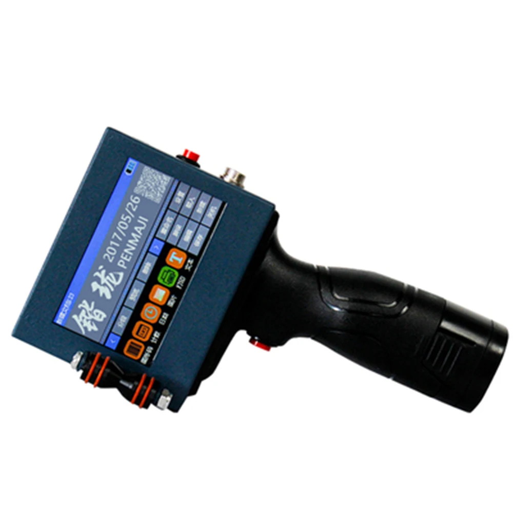 LED Screen Touch-Screen Handheld Printer 600DPI Intelligent USB QR Code Inkjet Label Printer High Quality Coding Machine
LED Screen Touch-Screen Handheld Printer 600DPI Intelligent USB QR Code Inkjet Label Printer High Quality Coding Machine