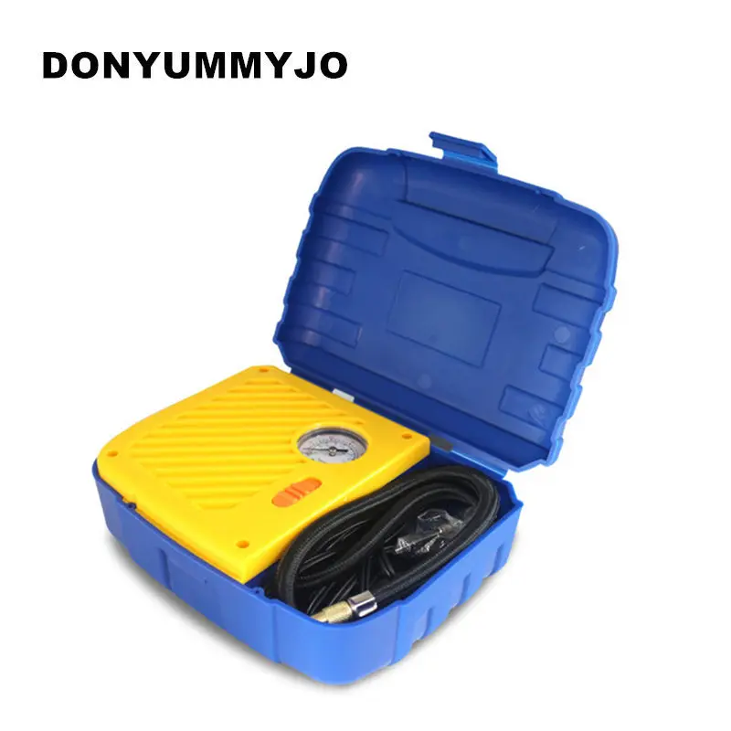 DONYUMMYJO New 120W 12V 150PSI Mini Convenient Single-Cylinder Car Air Compressor Car Tire Inflatable Pump for Car Emergency
DONYUMMYJO New 120W 12V 150PSI Mini Convenient Single-Cylinder Car Air Compressor Car Tire Inflatable Pump for Car Emergency