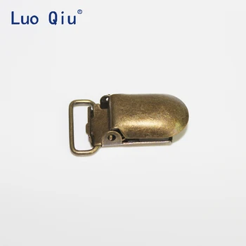 Luo Qiu 20pcs/lot 15mm 0.6 Inch Baby Round Metal Pacifier Clip Suspender Pica Holders Clips Antique Bronze Garment Accessories
Luo Qiu 20pcs/lot 15mm 0.6 Inch Baby Round Metal Pacifier Clip Suspender Pica Holders Clips Antique Bronze Garment Accessories