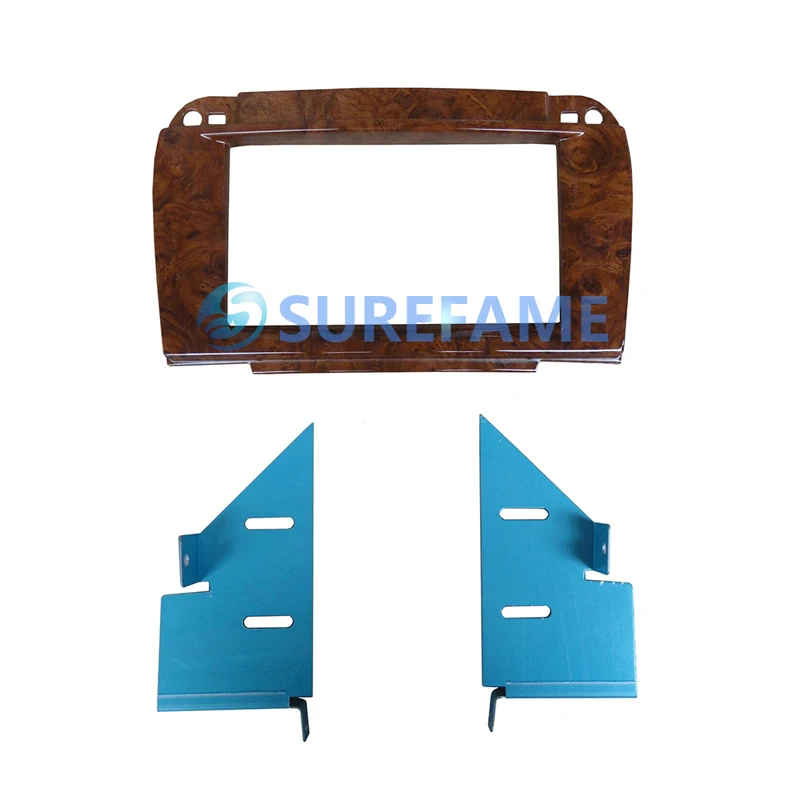 BE010 For Benz 02-06 S Class, 2 Din (Wooden) 1