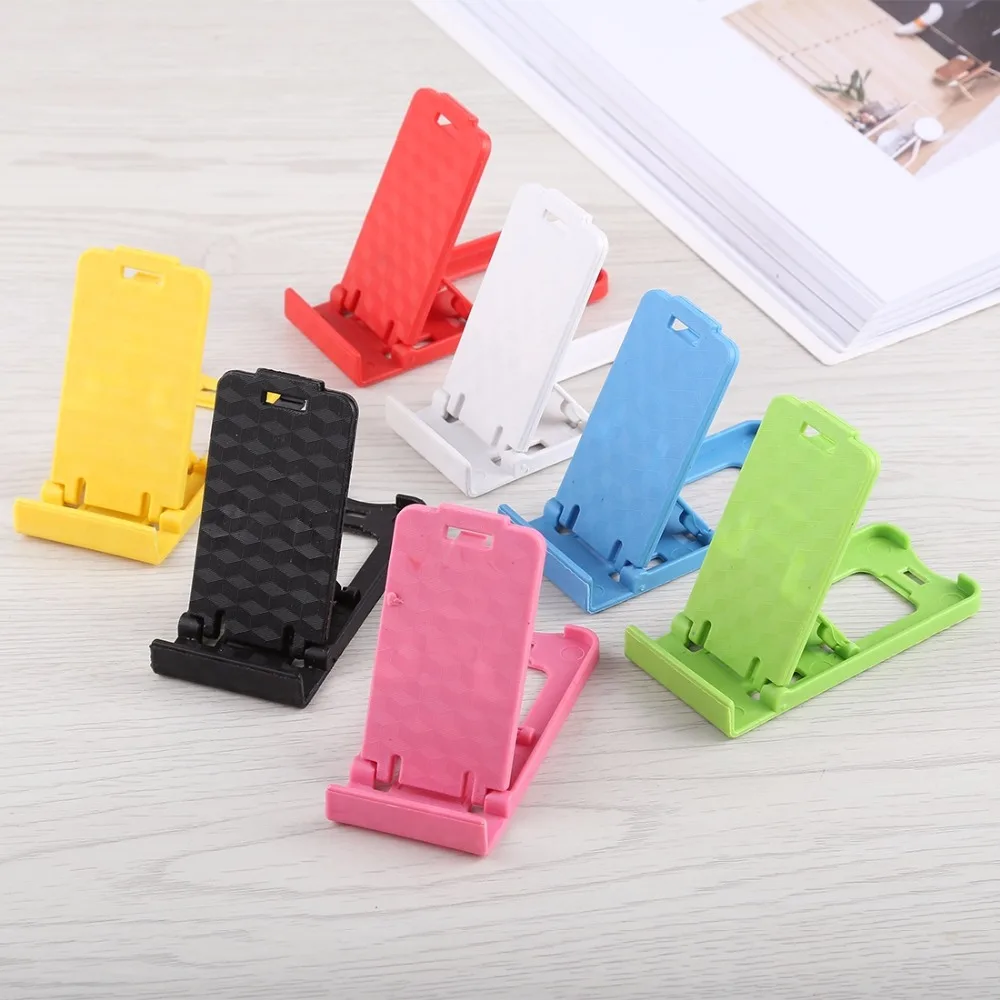 Mini Mobile Phone Holder Desk Portable Adjustable Foldable Stands For iPhone/ Samsung/ All Phones/ Tablets Random Color Delivery
Mini Mobile Phone Holder Desk Portable Adjustable Foldable Stands For iPhone/ Samsung/ All Phones/ Tablets Random Color Delivery
