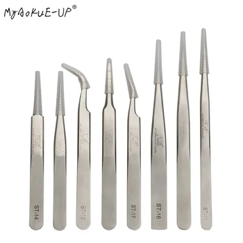False Eyelash Extension Tools Stainless Steel Eyebrow Tweezer High Precision Anti Acid Tweezers
False Eyelash Extension Tools Stainless Steel Eyebrow Tweezer High Precision Anti Acid Tweezers