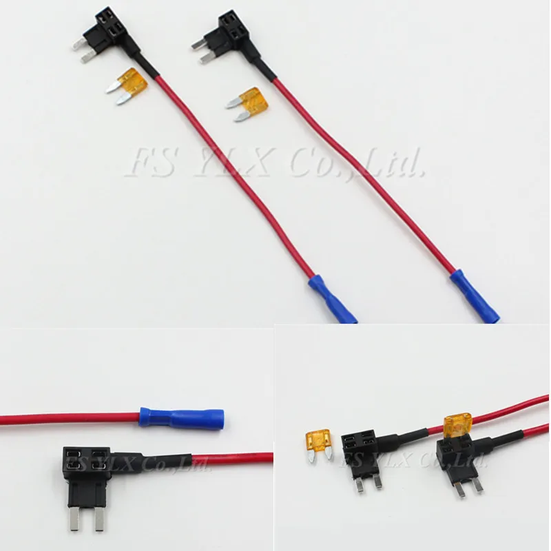 500pcs Micro Add A Circuit Micro Blade Fuse Boxes Holder Piggy Back Fuses Tap Dual Circuit Adapter Holder For Car Truck
500pcs Micro Add A Circuit Micro Blade Fuse Boxes Holder Piggy Back Fuses Tap Dual Circuit Adapter Holder For Car Truck