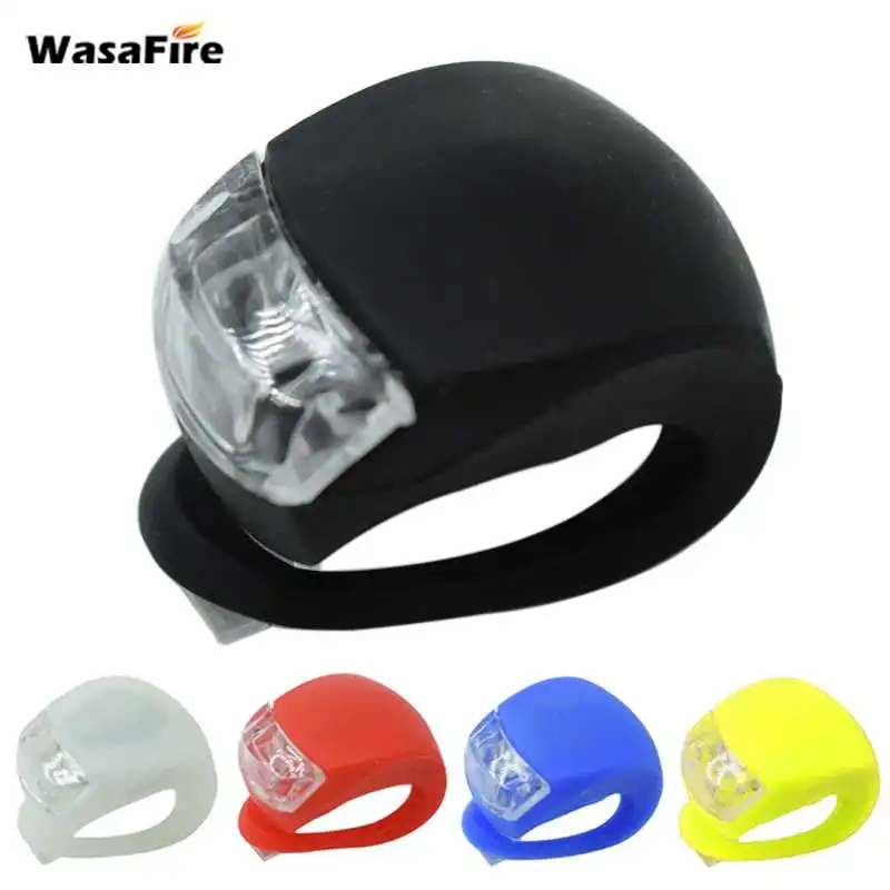 WasaFire Mini Bicycle Lights 3 Modes Silicone Waterproof Helmet LED Flash luces bicicleta Wheel Front Bike Light Rear Tail Lamps
WasaFire Mini Bicycle Lights 3 Modes Silicone Waterproof Helmet LED Flash luces bicicleta Wheel Front Bike Light Rear Tail Lamps