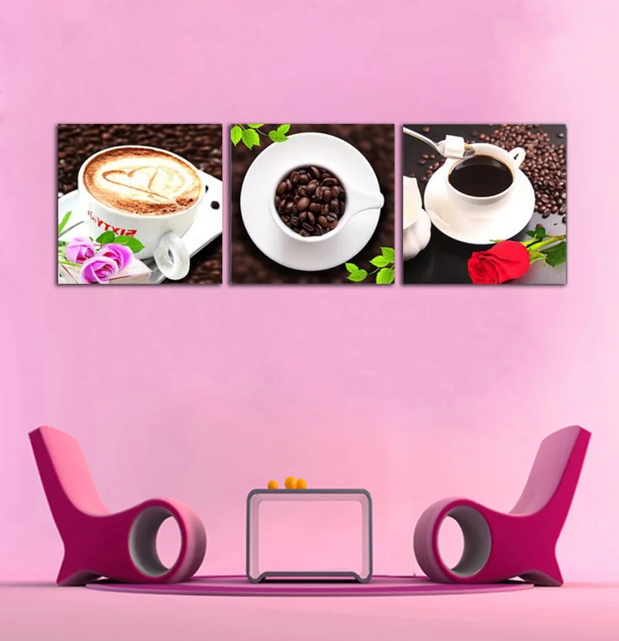 AtFipan Restaurant Wall Background Art Painting Coffee and Flower Canvas Prints Unframed Modular Pictures Home Decoration
AtFipan Restaurant Wall Background Art Painting Coffee and Flower Canvas Prints Unframed Modular Pictures Home Decoration