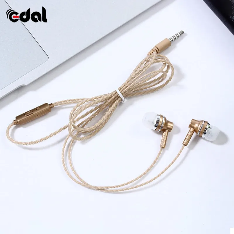 Wired In-Ear Earphone Music Clear Bass Earpiece Sport Earbuds With Mic For iPhone Xiaomi Samsung Mobile Phone
Wired In-Ear Earphone Music Clear Bass Earpiece Sport Earbuds With Mic For iPhone Xiaomi Samsung Mobile Phone