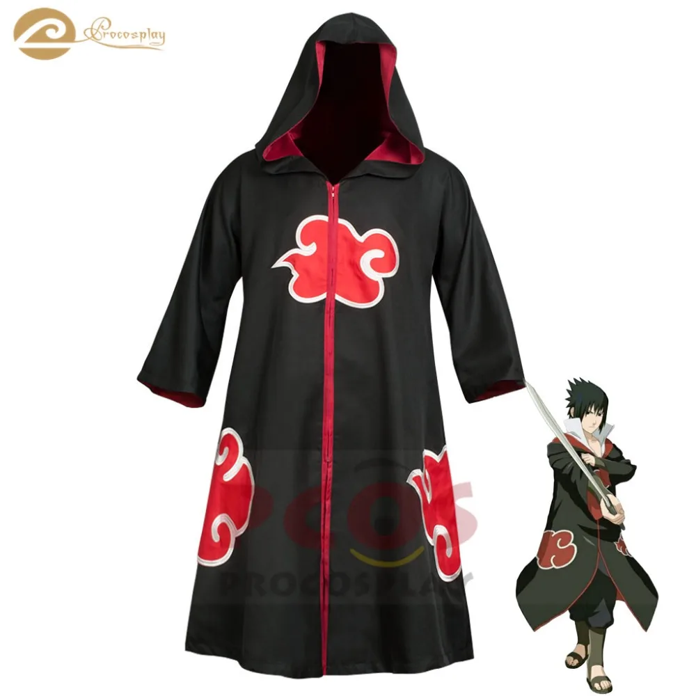 Procosplay Taka / Hebi Red cloud printed cloak Leader Sasuke Cosplay costume Cape Naruto cosplay costume mp000338
Procosplay Taka / Hebi Red cloud printed cloak Leader Sasuke Cosplay costume Cape Naruto cosplay costume mp000338
