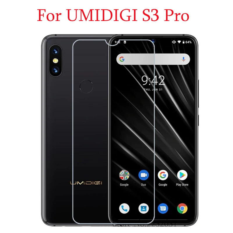 Tempered Glass Film For UMIDIGI S3 Pro Screen Protector Premium 6.3" | Мобильные телефоны и аксессуары