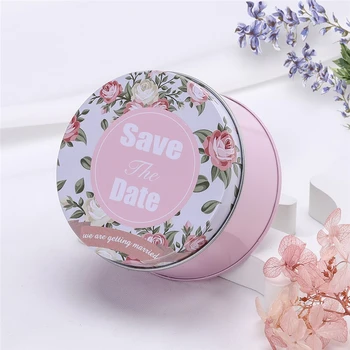 Flower Pattern Round Candy Box For Wedding 12 pcs/lot Wedding Supplies Storage Box Tin Caddy Portable Metal Cases Pink Organizer
Flower Pattern Round Candy Box For Wedding 12 pcs/lot Wedding Supplies Storage Box Tin Caddy Portable Metal Cases Pink Organizer