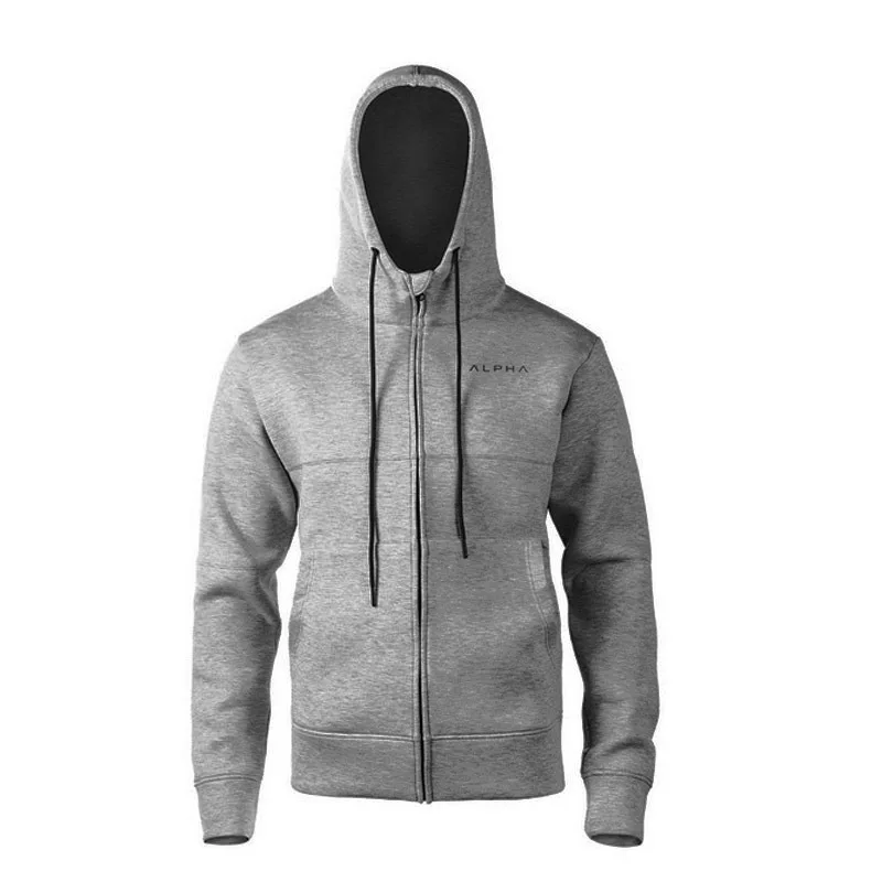 Hooded Sport Jacket Men Autumn Spring Gym Jacket Fitness Coat Running Jacket Adventure Time Outdoor Workout Zipper Sweatshirts
Hooded Sport Jacket Men Autumn Spring Gym Jacket Fitness Coat Running Jacket Adventure Time Outdoor Workout Zipper Sweatshirts