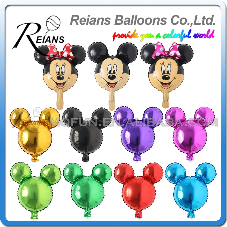 10pc mini Mickey Minnie mouse Head Foil Balloon Kids Birthday Party Decoration Baby Shower Supplies Inflatable Cartoon Ballon
10pc mini Mickey Minnie mouse Head Foil Balloon Kids Birthday Party Decoration Baby Shower Supplies Inflatable Cartoon Ballon