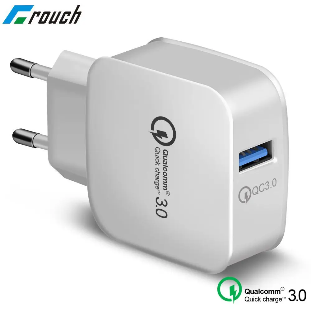 quick charge 3.0 charger wall charger EU/US fast charger 18W Fast USB Charger for Samsung Xiaomi 5 Huawei LG for iPhone 7 8
quick charge 3.0 charger wall charger EU/US fast charger 18W Fast USB Charger for Samsung Xiaomi 5 Huawei LG for iPhone 7 8
