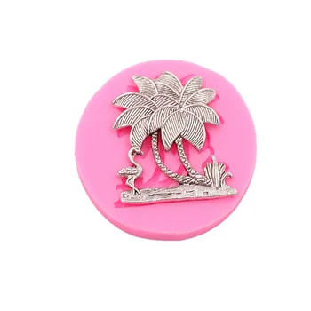Coconut tree Cakes Silicone Molds Handmade Chocolate Crafts Molds Cakes Desserts Decorative Molds DIY Bakery Baking Tools new
Coconut tree Cakes Silicone Molds Handmade Chocolate Crafts Molds Cakes Desserts Decorative Molds DIY Bakery Baking Tools new