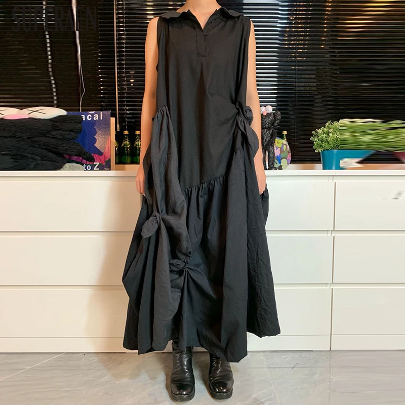 SuperAen Europe Fashion Women Sleeveless Dress 2019 Summer New Cotton Ladies Dress Casual Irregular Women Clothing
SuperAen Europe Fashion Women Sleeveless Dress 2019 Summer New Cotton Ladies Dress Casual Irregular Women Clothing