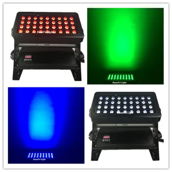 6pcs/lot led landscape lights city color 36x10w led wash light wall washer RGBW outdoor spot light
6pcs/lot led landscape lights city color 36x10w led wash light wall washer RGBW outdoor spot light