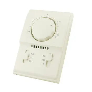 High Med Low Modes Switch AC 220V Heating Control Mechanical Thermostat 
High Med Low Modes Switch AC 220V Heating Control Mechanical Thermostat