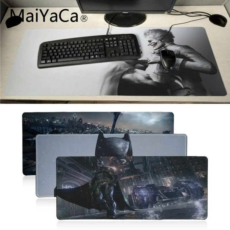 MaiYaCa Cool New Batman vs joker Rubber Mouse Durable Desktop Mousepad Gaming Durable PC Anti-slip Mouse Mat anime
MaiYaCa Cool New Batman vs joker Rubber Mouse Durable Desktop Mousepad Gaming Durable PC Anti-slip Mouse Mat anime