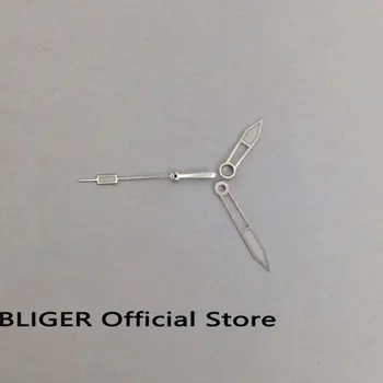 BLIGER A set Silver edge luminous Watch Hand fit for ETA 2824 2836 Automatic Movement H39
BLIGER A set Silver edge luminous Watch Hand fit for ETA 2824 2836 Automatic Movement H39
