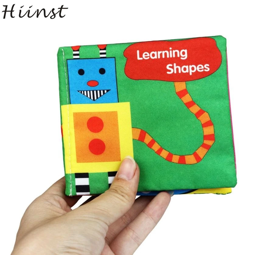 HIINST Modern Cloth Book Soft Quiet Book for Baby Children Toddler Toy Cloth Learning Shapes Learning Education Jan13
HIINST Modern Cloth Book Soft Quiet Book for Baby Children Toddler Toy Cloth Learning Shapes Learning Education Jan13