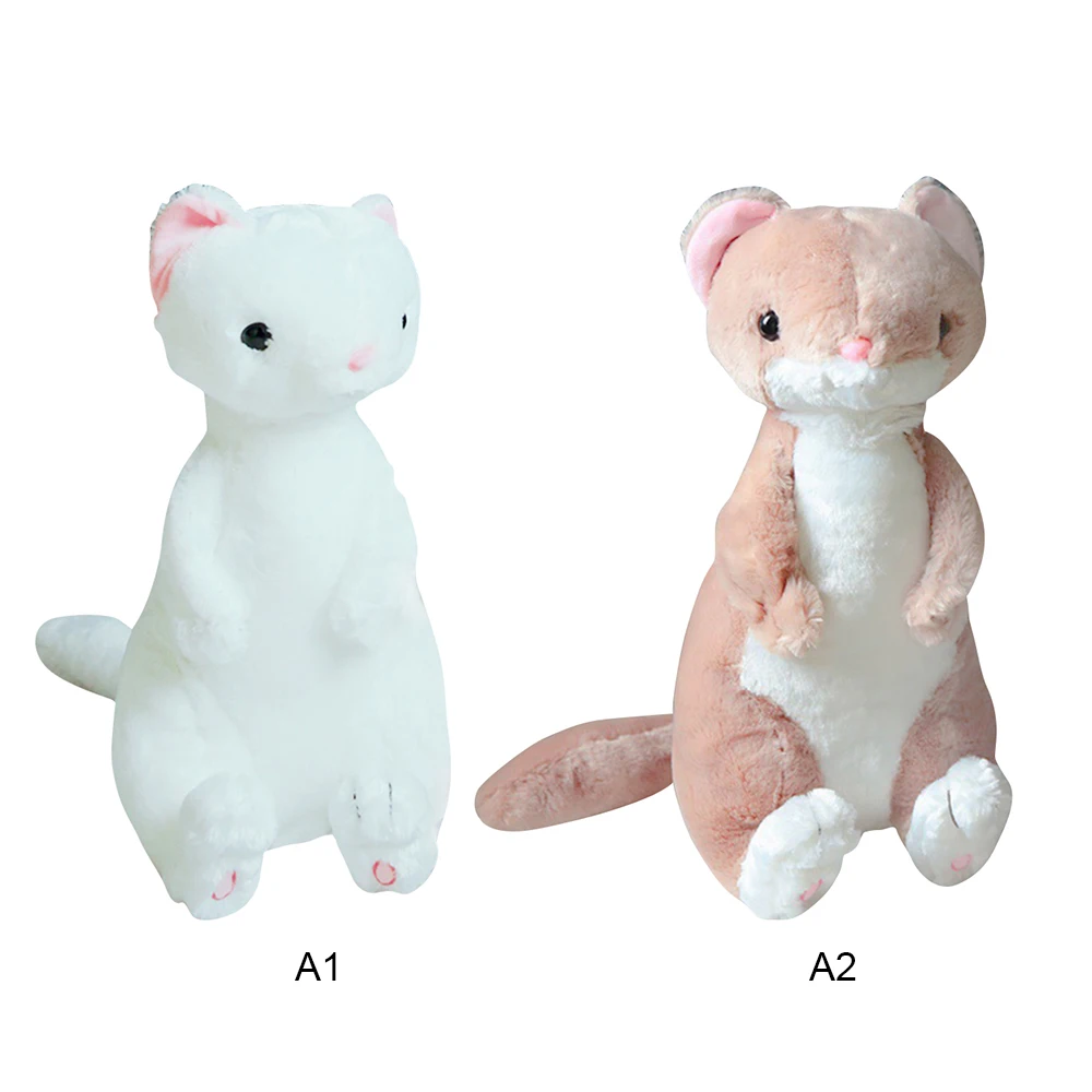 New Creative Cartoon Cute Ferret Sitting Position Doll Plush Doll Children Birthday Plush Toys For Children Gifts
New Creative Cartoon Cute Ferret Sitting Position Doll Plush Doll Children Birthday Plush Toys For Children Gifts