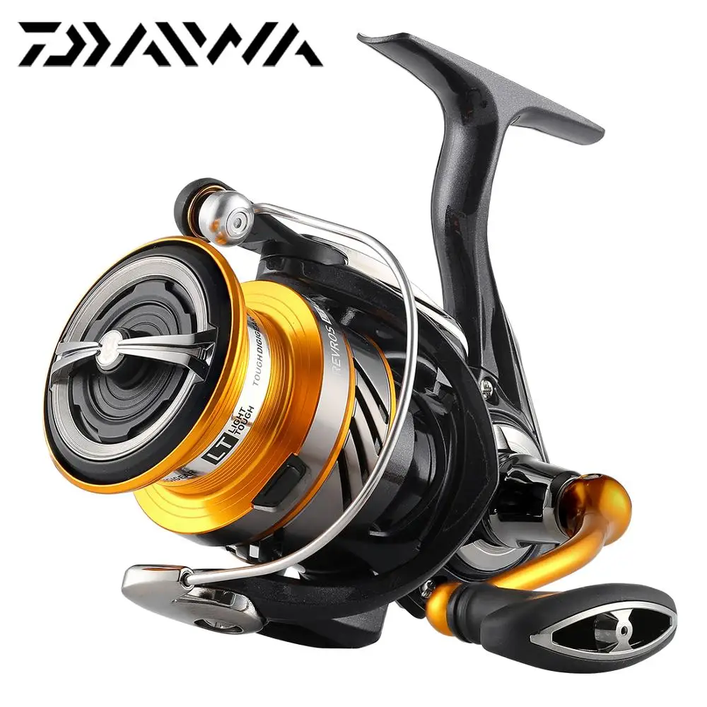 DAIWA REVROS LT Spining Fishing Reel 1000XH 2000XH 2500XH 3000CXH 4000CXH 5000CXH Air Rotor System High Gear Ratio
DAIWA REVROS LT Spining Fishing Reel 1000XH 2000XH 2500XH 3000CXH 4000CXH 5000CXH Air Rotor System High Gear Ratio