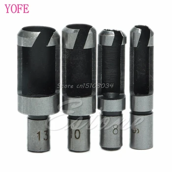 4 x Wood Plug Cutter Cutting Woodwork Power Tool Drill Bit Set 6mm 8mm 10mm 13mm S08 Wholesale&DropShip
4 x Wood Plug Cutter Cutting Woodwork Power Tool Drill Bit Set 6mm 8mm 10mm 13mm S08 Wholesale&DropShip