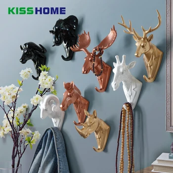 Creative Wall Decoration Poly Hard For Home Fashion Store Exquisite Hook Hanging Clothes Hat Scarf Key Jewelry Hanger Rack 
Creative Wall Decoration Poly Hard For Home Fashion Store Exquisite Hook Hanging Clothes Hat Scarf Key Jewelry Hanger Rack