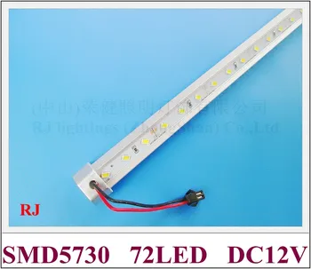 SMD 5730 LED light bar LED rigid strip hard strip DC12V 100cm SMD5730 72led cold white / warm white high bright free shipping
SMD 5730 LED light bar LED rigid strip hard strip DC12V 100cm SMD5730 72led cold white / warm white high bright free shipping