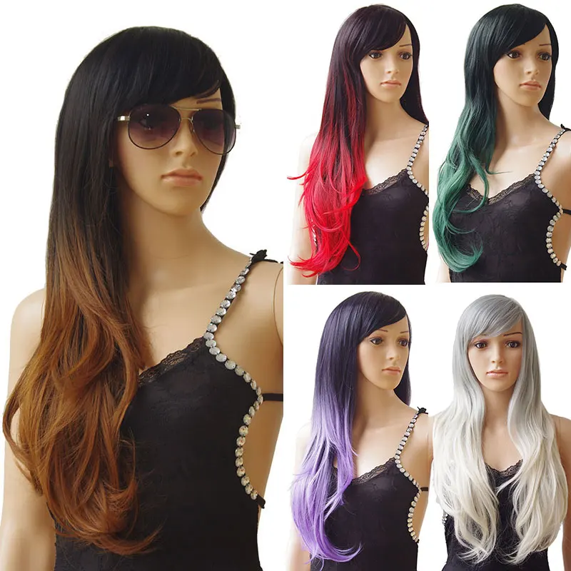 SNOILITE Women Wigs Long Cosplay Wig Wavy Synthetic Ombre Full Wig with Wig Cap for Daily Party Cosplay Date 23inch 28inch
SNOILITE Women Wigs Long Cosplay Wig Wavy Synthetic Ombre Full Wig with Wig Cap for Daily Party Cosplay Date 23inch 28inch