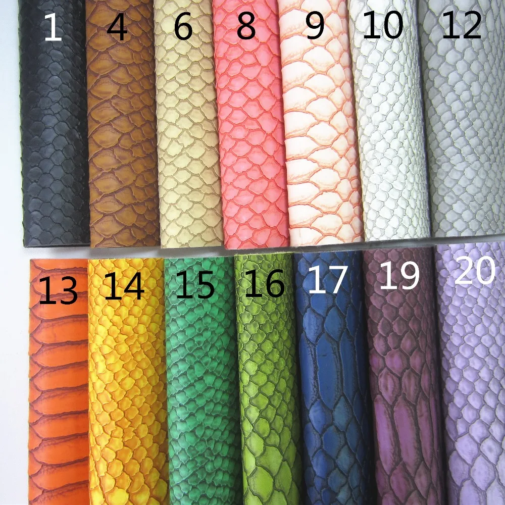 A4 Sheet 8"x11" Snake textured faux leather fabric for bags DIY craft project 1piece F0430
A4 Sheet 8"x11" Snake textured faux leather fabric for bags DIY craft project 1piece F0430