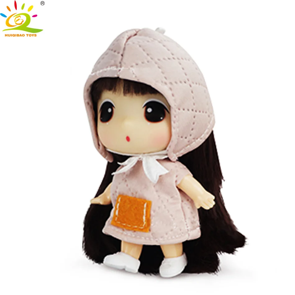 9cm Plastic Mini Cute Dress up Ddung Dolls Genuine Korea Simulation long hair Princess Baby Children Phone Pendant Toys For Girl
9cm Plastic Mini Cute Dress up Ddung Dolls Genuine Korea Simulation long hair Princess Baby Children Phone Pendant Toys For Girl