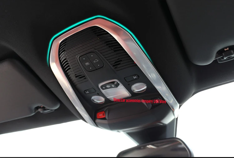 HOT ABS Chrome Front Roof Dome Reading Light Lamp Cover Trim 1pcs For Peugeot 3008 GT 2016 2017
HOT ABS Chrome Front Roof Dome Reading Light Lamp Cover Trim 1pcs For Peugeot 3008 GT 2016 2017