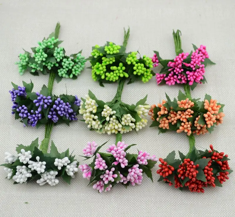 12pcs free shipping cheap Mulberry party Artificial Flower Stamen wire stem Bride Bouquet Decorative Flowers/Wedding Flower
12pcs free shipping cheap Mulberry party Artificial Flower Stamen wire stem Bride Bouquet Decorative Flowers/Wedding Flower