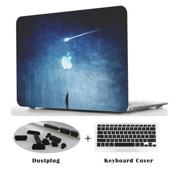 3In1 Hard Case Shell + Keyboard Cover Skin+Dust plug For Apple Macbook Air 11 13 Pro Retina Touch Bar 11 12 13 15 16 inchs
3In1 Hard Case Shell + Keyboard Cover Skin+Dust plug For Apple Macbook Air 11 13 Pro Retina Touch Bar 11 12 13 15 16 inchs