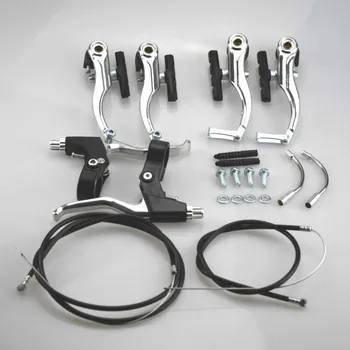 1 SET MTB BMX Alloy Front And Rear V Brake Lever Calipers Set Mountain Bike ALLOY Bicycle V-BRAKES & LEVERS
1 SET MTB BMX Alloy Front And Rear V Brake Lever Calipers Set Mountain Bike ALLOY Bicycle V-BRAKES & LEVERS