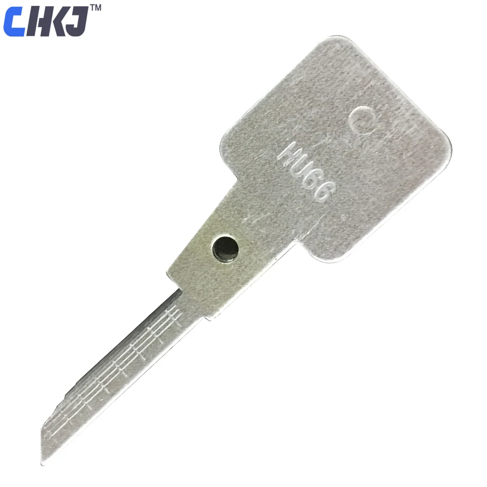 CHKJ 20pcs/lot Original Engraved Line Key for LiShi 2 in 1 HU66 Scale Shearing Teeth Blank Car Key Locksmith Tools Supplies
CHKJ 20pcs/lot Original Engraved Line Key for LiShi 2 in 1 HU66 Scale Shearing Teeth Blank Car Key Locksmith Tools Supplies
