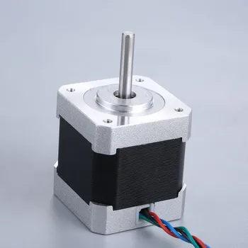 Nema 17 Stepper Motor 12V 48mm 2.5A 1.8 Degree 2 Phase 5000g.cm For 3D printers CNC Hybird Stepper Motor
Nema 17 Stepper Motor 12V 48mm 2.5A 1.8 Degree 2 Phase 5000g.cm For 3D printers CNC Hybird Stepper Motor