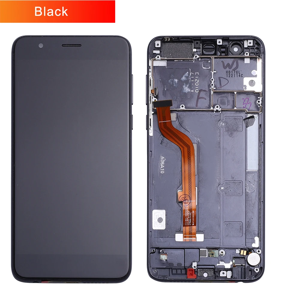 Huawei Honor 8 LCD Display Touch Screen Digitizer Honor8 For 5.2" Huawei Honor 8 LCD With Frame FRD-L19 FRD-L09 Replacement
Huawei Honor 8 LCD Display Touch Screen Digitizer Honor8 For 5.2" Huawei Honor 8 LCD With Frame FRD-L19 FRD-L09 Replacement