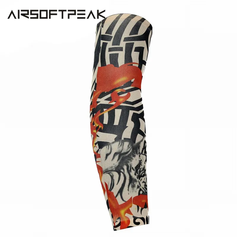 Outdoor Sports 3D Tatoo Printed UV Protection Cycling Armwarmer Cover Skeleton Bicycle Arm Sleeves Ice Sunscreen Sleeves Outdoor
Outdoor Sports 3D Tatoo Printed UV Protection Cycling Armwarmer Cover Skeleton Bicycle Arm Sleeves Ice Sunscreen Sleeves Outdoor