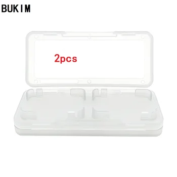 YGCDO 2 pcs Plastic Storage Hard Box Game Cards Organizer Case Holder for Nintendo Switch Accessory
YGCDO 2 pcs Plastic Storage Hard Box Game Cards Organizer Case Holder for Nintendo Switch Accessory